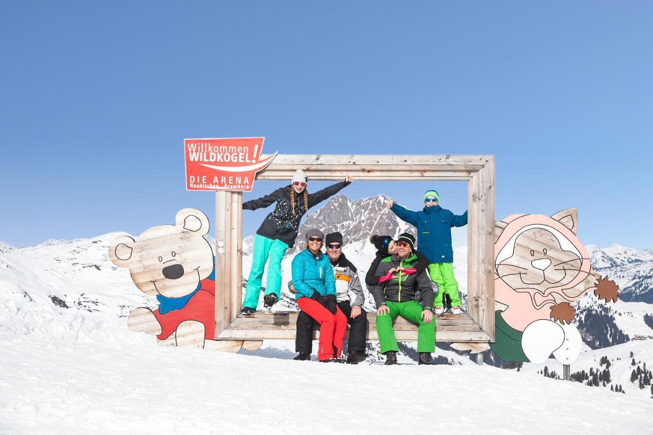 Haus Lercher Bramberg am Wildkogel Dış mekan fotoğraf