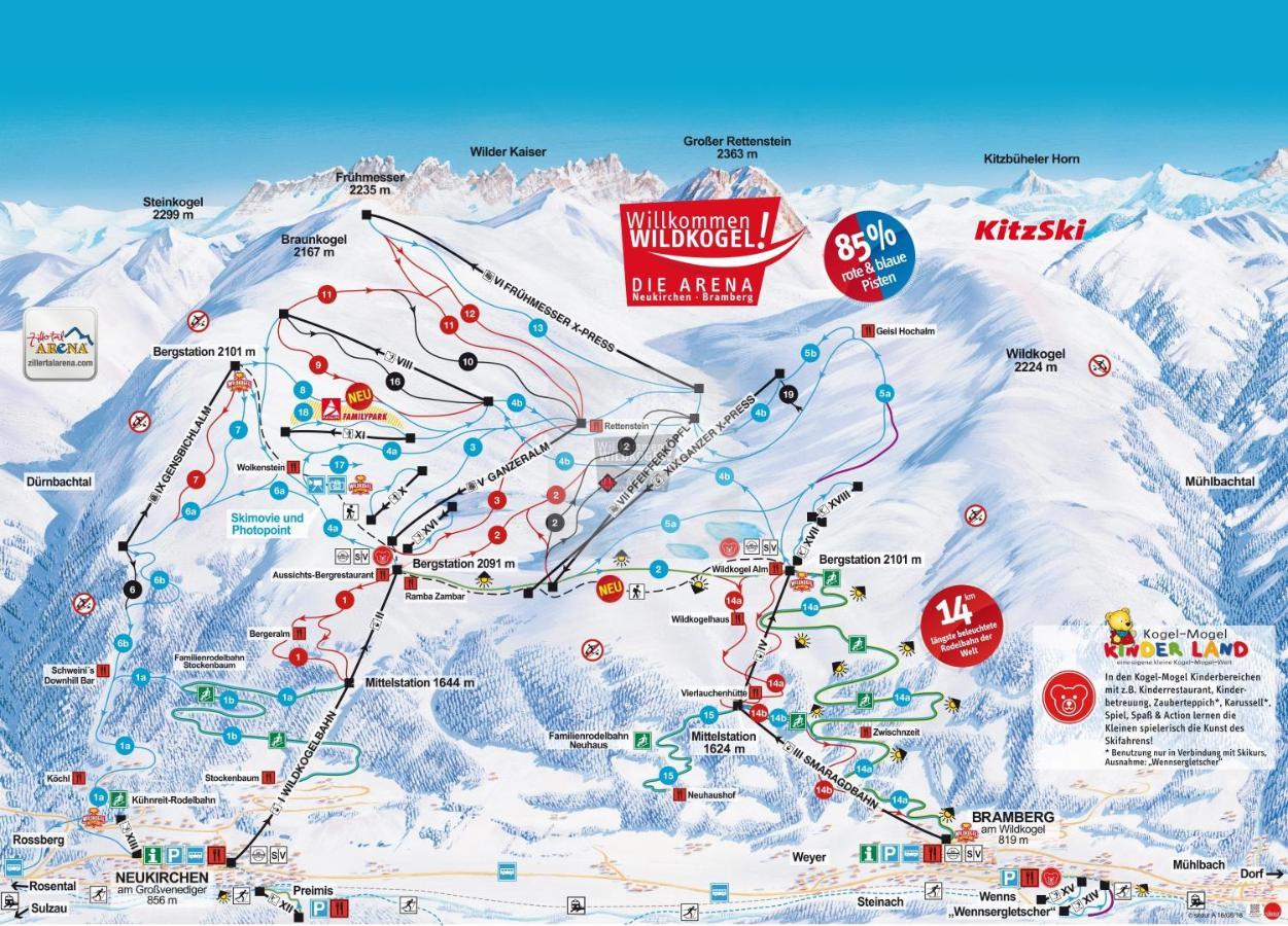 Haus Lercher Bramberg am Wildkogel Dış mekan fotoğraf